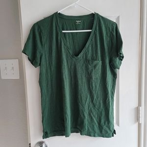 Madewell Whisper Cotton V-neck